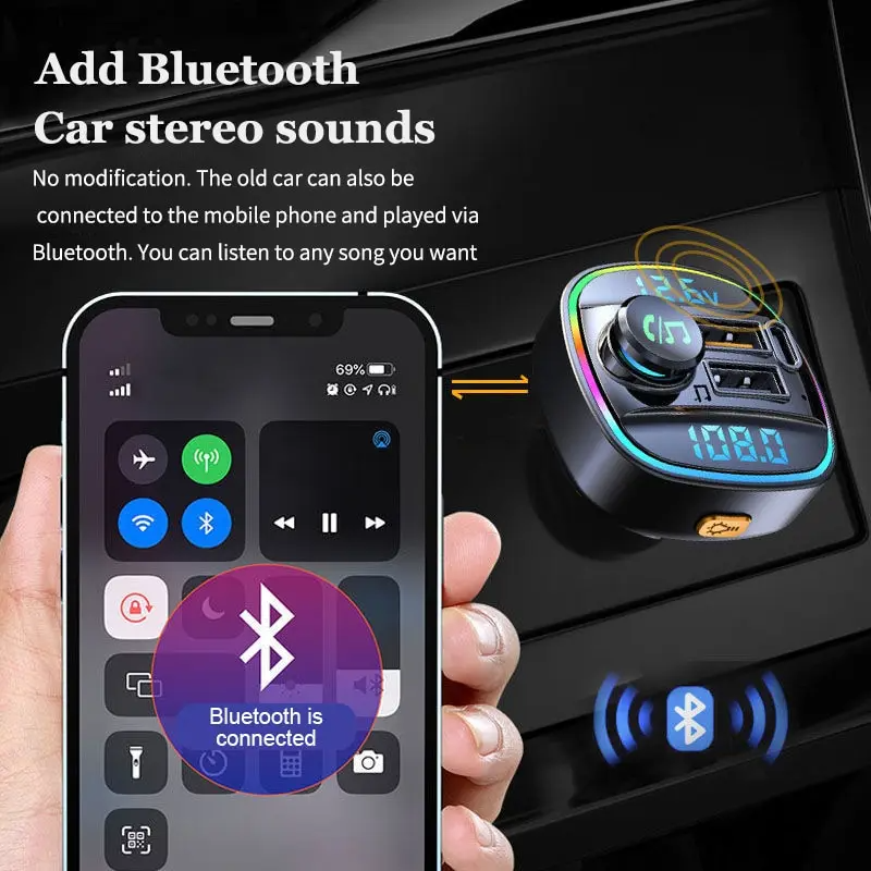 Bluetooth FM Adapter