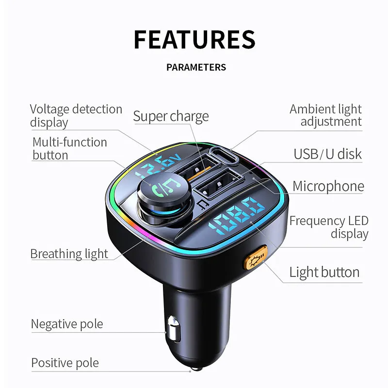 Bluetooth FM Adapter
