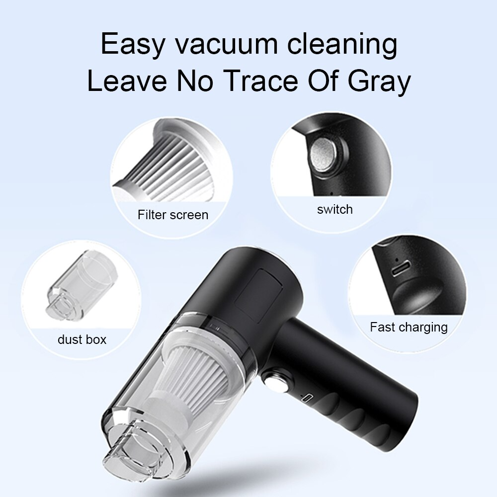 Portable Vacuum Cleaner