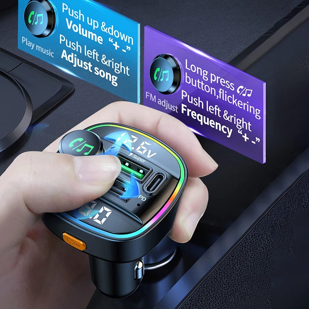 Bluetooth FM Adapter